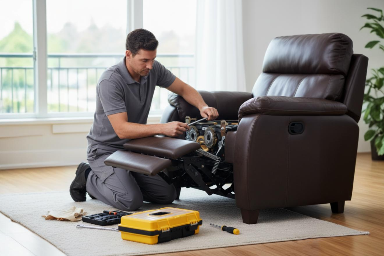 Recliner Mechanism Repair